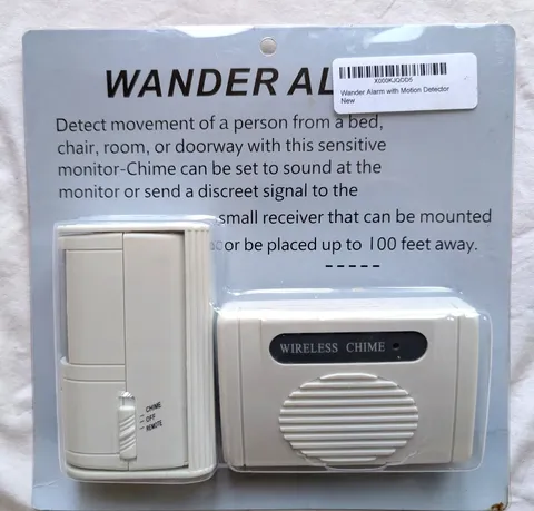 Wander Alarm Motion Dectector Security Alert