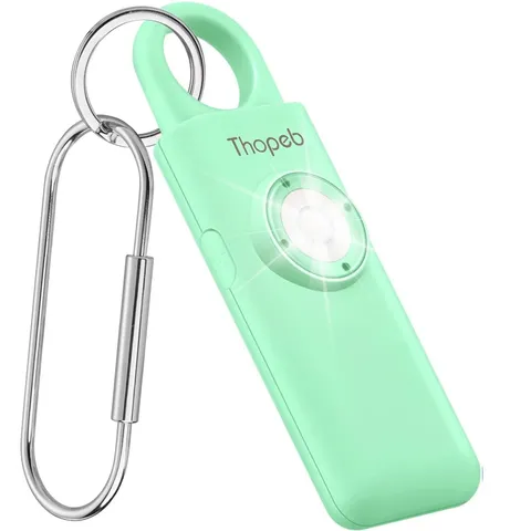 Thopeb Personal Safety Alarm for Women – Upgraded Rechargeable, Long-Lasting ...