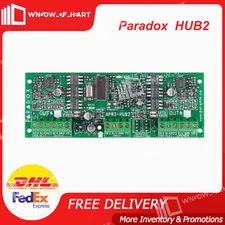 Paradox HUB2 Hub and Bus Isolator Genuine FedEx or DHL delivery