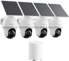 REOLINK 5MP Solar Security Camera Wireless 360° Auto-Tracking