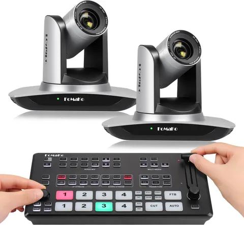 20X Optical Zoom HDMI PTZ Camera AI Auto-Tracking Gen 3, for Real-Time Collabora