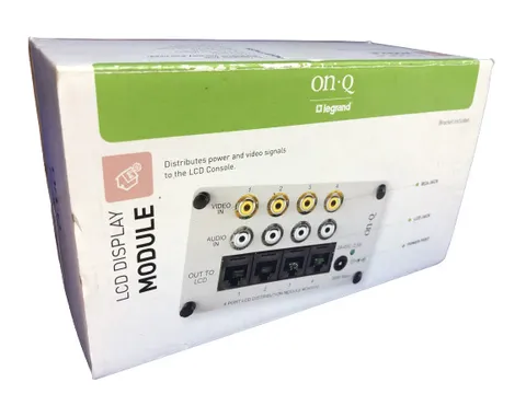 Legrand CM1010, ON Q LCD Display Module - New in a Open Box 