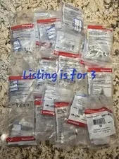 Honeywell Ademco 945T-WH Alarm Surface Mount Terminal Contact Switch White - 3ct