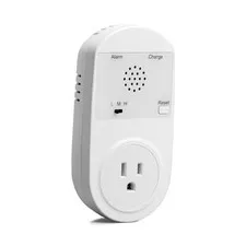  Power Failure Outage Alarm for Freezer, with LED Indicator Lights and 80 White