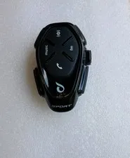 INTERPHONE SPORT Single Bluetooth Motorcycle Helmet Intercom – Main Unit Only