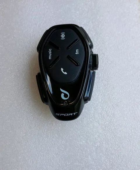 INTERPHONE SPORT Single Bluetooth Motorcycle Helmet Intercom – Main Unit Only