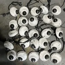 3S N9071 mini Dome Network Camera 2.8 MM 2 Megapixels Lot Of 25 B