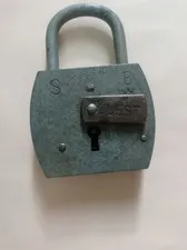 Vintage Antique Lock