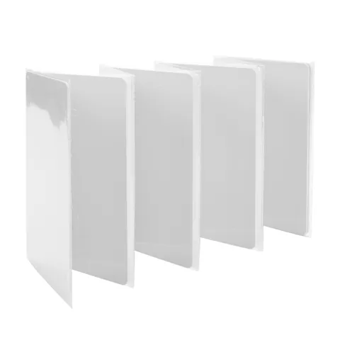 10PCS RFID NFCsmart Chip Badge Clone 0 Sector Writable Tag UID Access7595