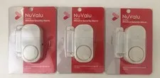 3X Wireless Window Door Security Alarm System-Burglar Security Alarm