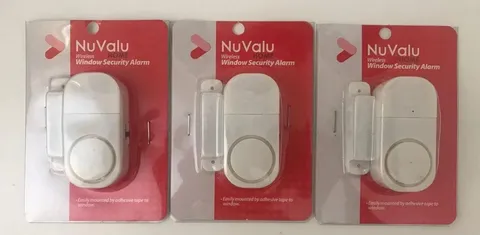 3X Wireless Window Door Security Alarm System-Burglar Security Alarm