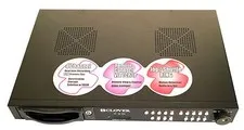 Clover CDR4070 Standalone 4 Channel DVR IP Addressable Digital Video Recorder 