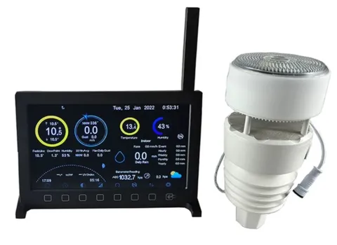 Ultrasonic Weather Station: Wind Speed,Wind Direction, Temperature, and Humidity
