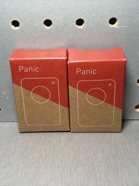 SimpliSafe Panic Button PB3 Home Security System White - NEW Gen3