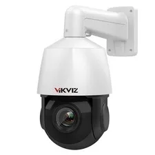 4K PTZ PoE IP Camera Outdoor Auto Tracking with 18X Optical Zoom, Human/Vehic...