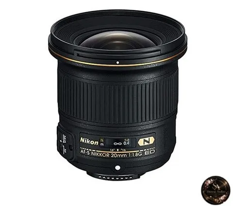 Nikon AF-S NIKKOR 20mm f/1.8G ED AFS20 1.8G prime lens