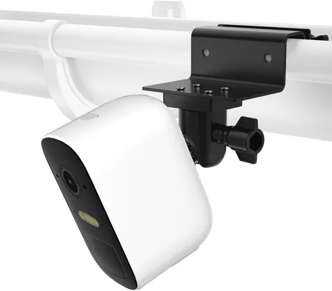 Gutter Mount for eufyCam 2C/2C Pro/3C/Arlo Pro 5S/Arlo Essential/for Wyze Cam...