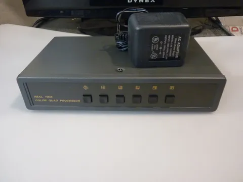 Color Quad Processor Real Time Model QS21