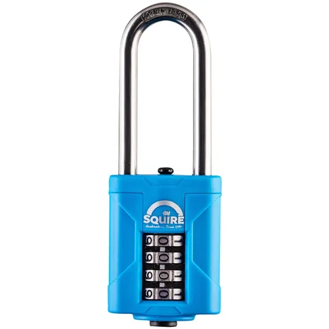Squire CP40S25BX CP40S25 Stainless Marine Lock, 40mm, Long Boxing
