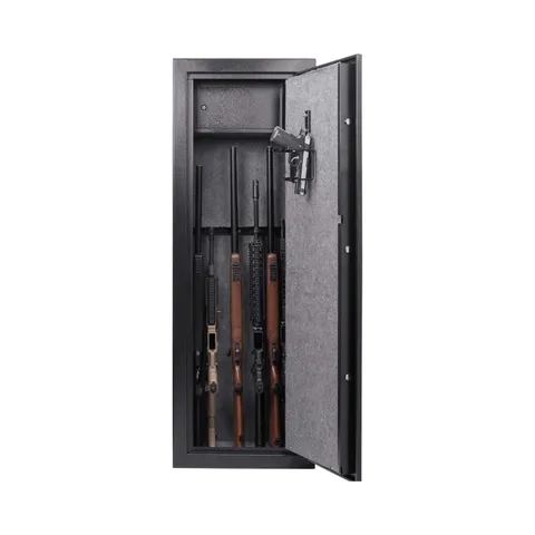 Barska 7.87 CF Extra-Large Rifle Gun Safe Electronic Keypad Secure Lock