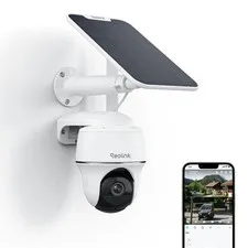 Reolink Go PT Ultra 4K Security Camera 4G Color Night Vision with Solar Panel