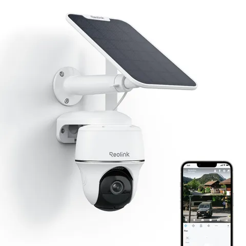 Reolink Go PT Ultra 4K Security Camera 4G Color Night Vision with Solar Panel