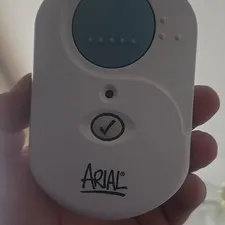 ARIAL 54336 Single Room Security System Sensor, 1 Camera, White (Used)