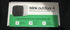 New Blink Outdoor 4 (4th Gen) Smart Security Camera Wire Free W/ Sync Module