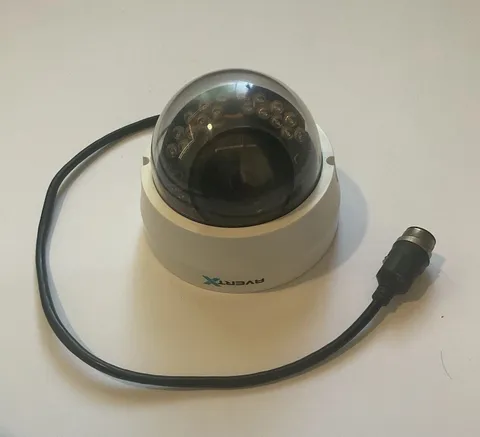 AvertX HD80IRM Rev B 3MP IR Autofocus Zoom Indoor/Outdoor IP Dome Camera
