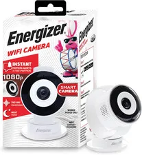 XTREME Energizer Smart Wi-Fi White Indoor Camera, 1080P Full HD