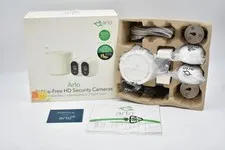 Arlo VMS3230 HD 1280 x 720 Wireless Security System with 2 Cameras - White