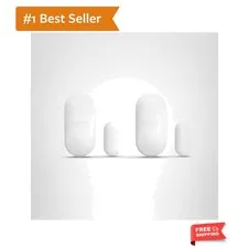 Smart Sensor for Doors & Windows 2 Pack - Wifi Contact Sensor for Home Securi...