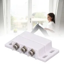 2 Sets Magnetic Reed Switch NO NC Wired Surface Mounted Magnetic Contact Switch