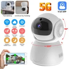 5G Wifi Wireless Security Camera System 1080P HD Outdoor Home Night Vision Cam