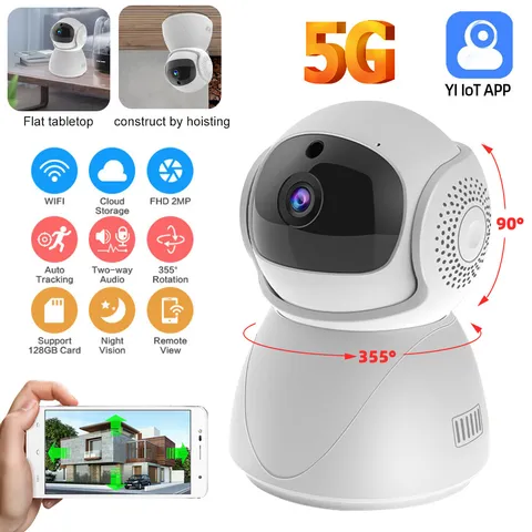 5G Wifi Wireless Security Camera System 1080P HD Outdoor Home Night Vision Cam