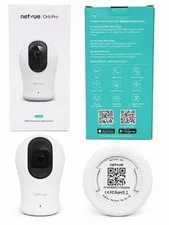 Netvue Orb Pro NI-3231 3MP WiFi Indoor Security Camera w/ USB Charger Used