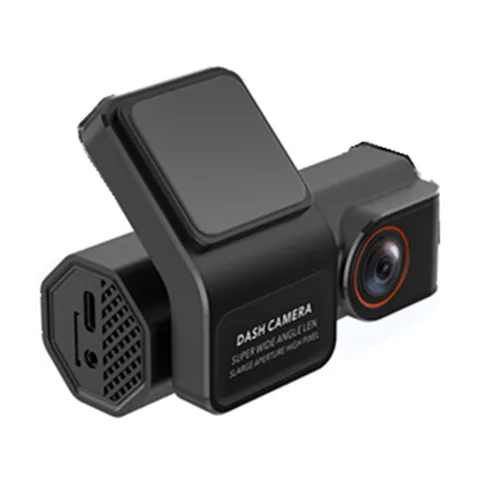 Single Lens Car DVR Dash Cam Driving Video Loop Recording Monitor Night Vision