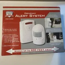 Bunker Hill Security Driveway Alert System Wireless Intruder Alarm (BRAND NEW)