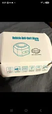 Vehicle Anti-theft Alarm PRO 110 dB Battery/USB Waterproof Instant Alert White