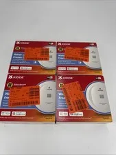 Kidde Smart Water Leak and Freeze Detector WiFi Alexa Google 60WLDR-W Lot Of 4