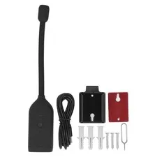 WIFI Camera 360 ° Panoramic Gooseneck 2 Way Intercom Motion Detection Wirele-DSO