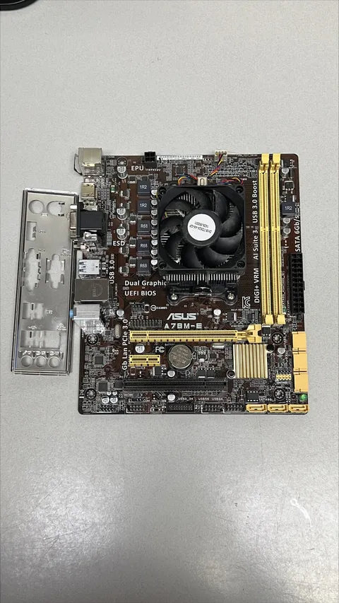 ASUS A78M-E /D41 MOTHERBOARD