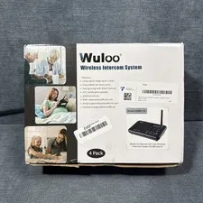 Wuloo 4 pack Wireless Intercom System 10 Channel 3 Code, WL666, Free Shipping