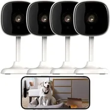 Home Security Camera, Alexa Camera for Baby/Kids/Elderly/Dog/Cat Monitoring