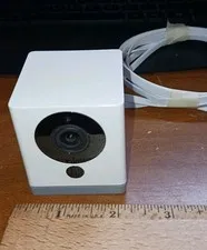 Wyze Cam V2 WYZEC2 1080p WiFi Security Camera USB Cable Power Adapter
