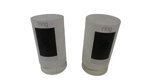 Lot of 2 Ring Indoor Cam 5UM7E5 (3rd Gen) Security Camera