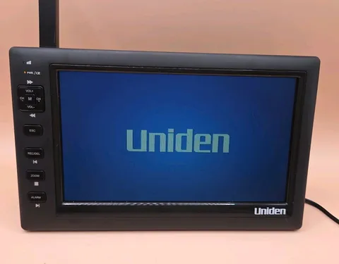 Uniden Wireless Security System Monitor UDS655 - NEW, Without Box, Never Used! 