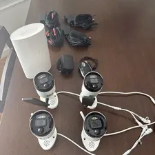 Swann Nvw800 Security System With 4 Cameras