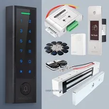 HOMSECUR WIFI Door Access Control System DIY RFID Reader Fingerprint Keypad