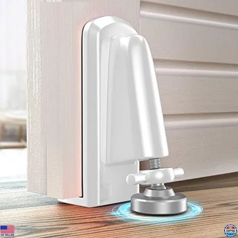 Portable Door Jammer Security Stopper for Travel, Home, Hotel & Apartment Safety